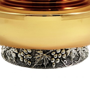 Double Ciborium in Brass