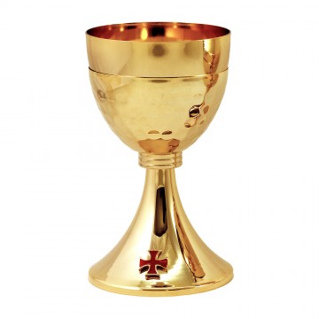 Chalice and Ciborium with...