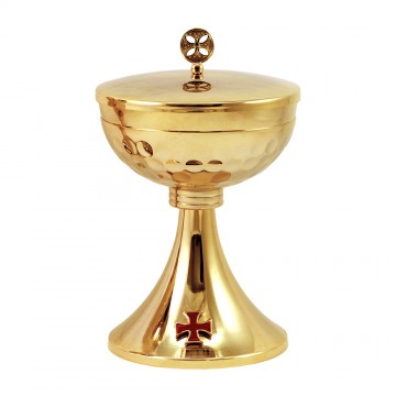 Chalice and Ciborium with...