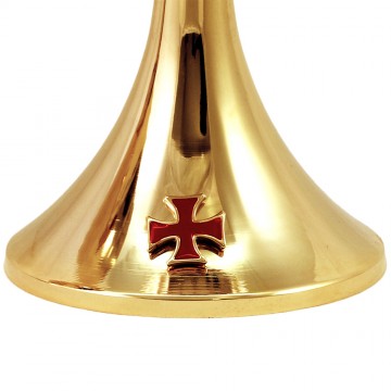 Chalice and Ciborium with...