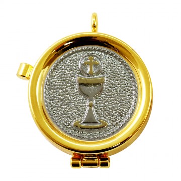 Host Box in Brass