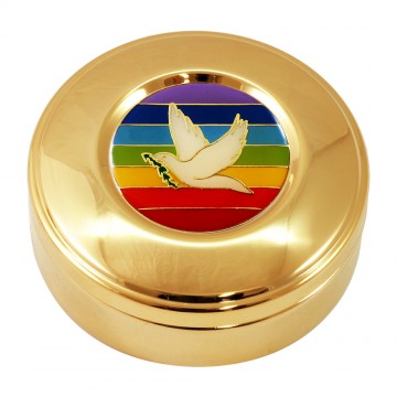Host Box Dove of Peace