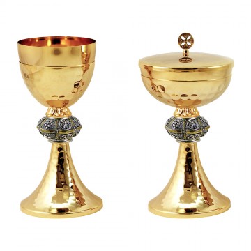 Chalice and Ciborium in...