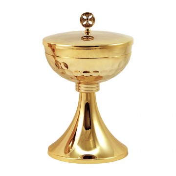Set of Chalice and Ciborium...