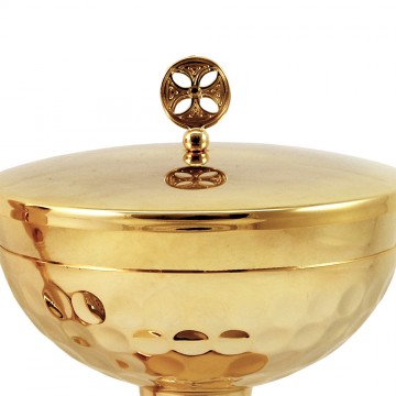 Set of Chalice and Ciborium...