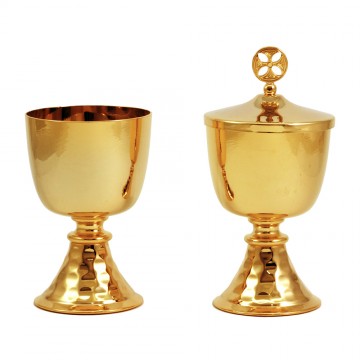 Chalice and Ciborium in...