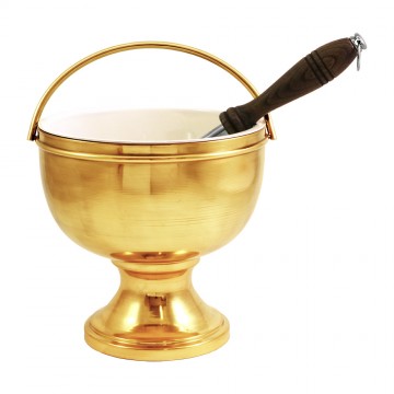 Holy Water Pot with Sprinkler