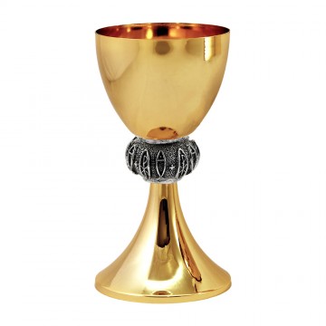 Chalice and Ciborium in 24k...