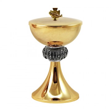 Chalice and Ciborium in 24k...