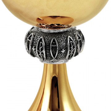Chalice and Ciborium in 24k...