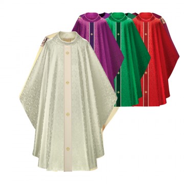 Liturgical Chasuble with...