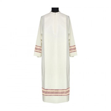 Alb in Polyester and Wool