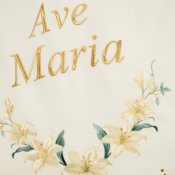 Marian Lectern Cover