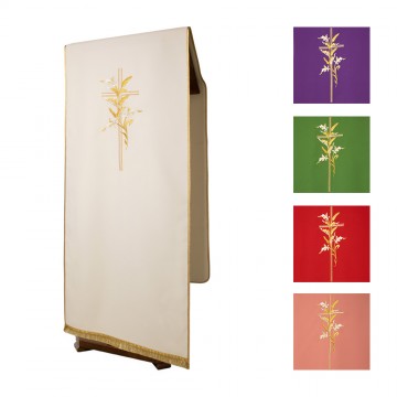 Embroidered Lectern Cover