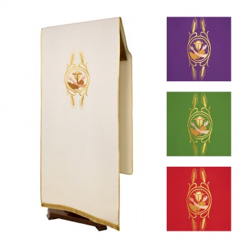 Lectern Cover with Golden...