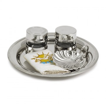 Baptism Set in Brass