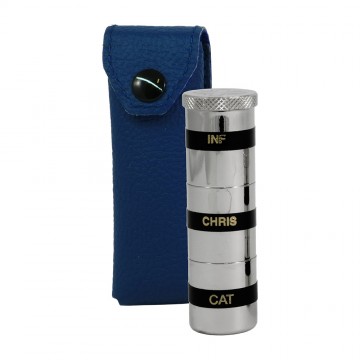 Triple Oil Stock with Case