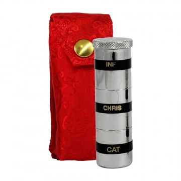 Triple Oil Stock with Case