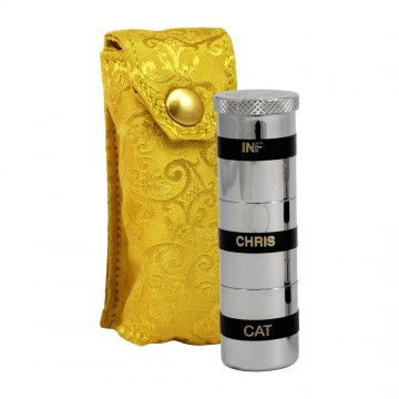 Triple Oil Stock with Case