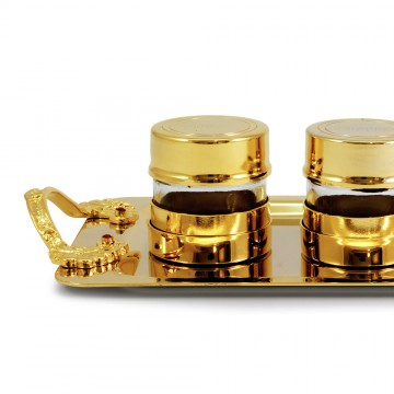 Holy Oil Stock Set with Tray