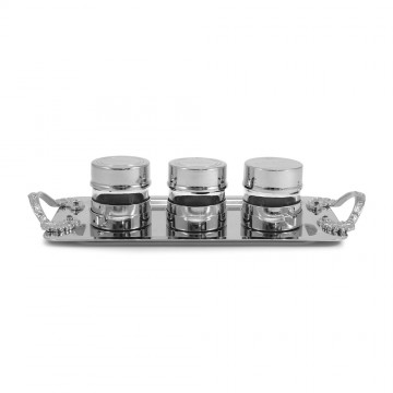 Holy Oil Stock Set with Tray