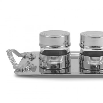 Holy Oil Stock Set with Tray