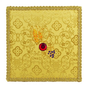 Chalice Veil (Pall) with...