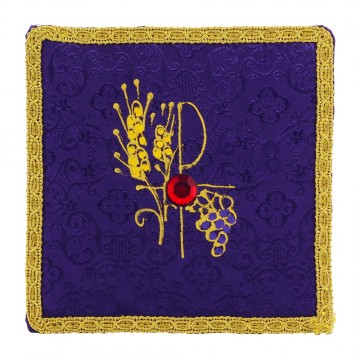 Chalice Veil (Pall) with...