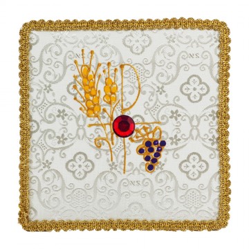 Chalice Veil (Pall) with...