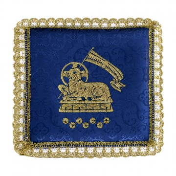 Chalice Veil (Pall) with...