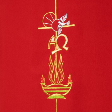 Decorated Lectern Cover