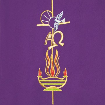 Decorated Lectern Cover