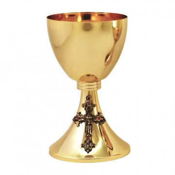Chalice and Ciborium with...