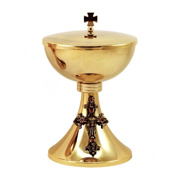 Chalice and Ciborium with...