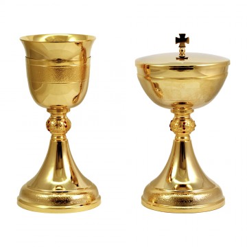 Set of Chalice and Ciborium...