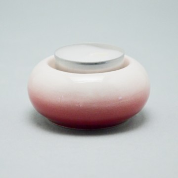 Round Candle Holder in Ceramic
