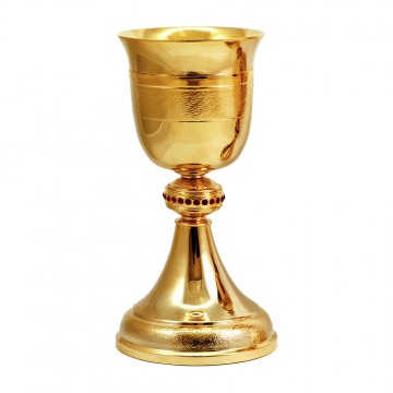 Chalice in 24k Gold-plated...