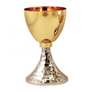 Mass Chalice in Two-tone Brass