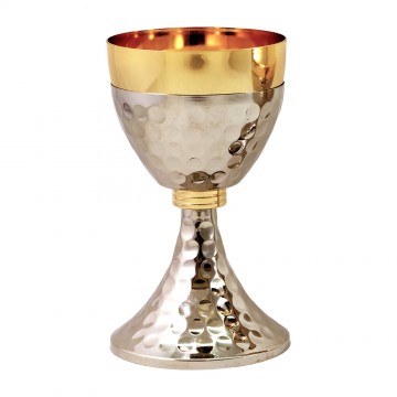 Mass Chalice in Two-tone Brass