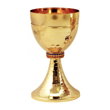 Chalice with Colored Stones