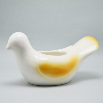 Ceramic Dove-shaped Candle...
