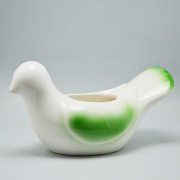 Ceramic Dove-shaped Candle...