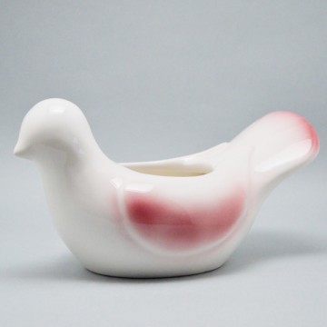 Ceramic Dove-shaped Candle...