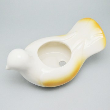 Ceramic Dove-shaped Candle...