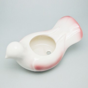 Ceramic Dove-shaped Candle...