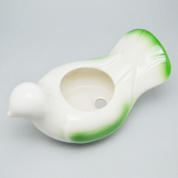 Ceramic Dove-shaped Candle...