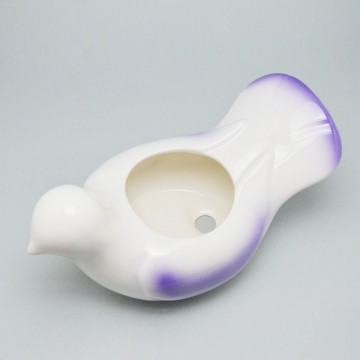 Ceramic Dove-shaped Candle...