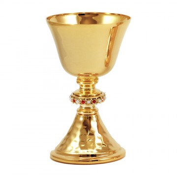 Liturgical Chalice with Beads