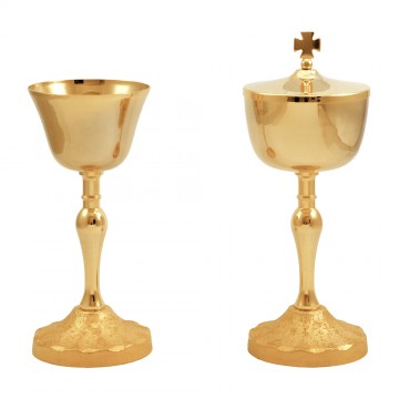 Chalice and Ciborium in...