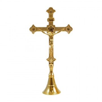 Altar Cross and Candle Holders